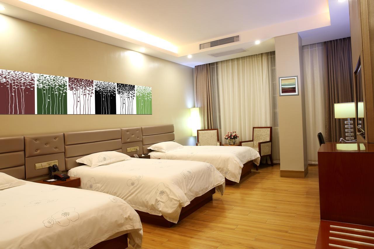 Guangzhou Tie Lv Hotel Экстерьер фото