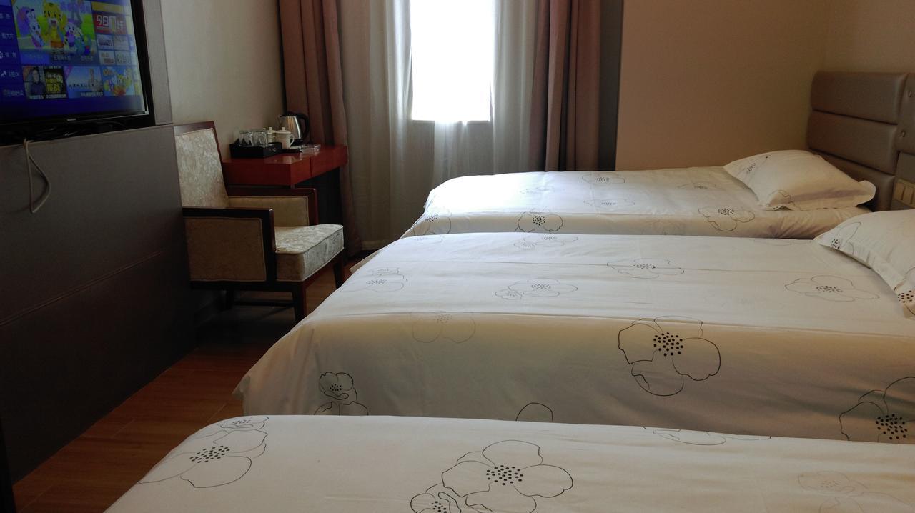 Guangzhou Tie Lv Hotel Экстерьер фото