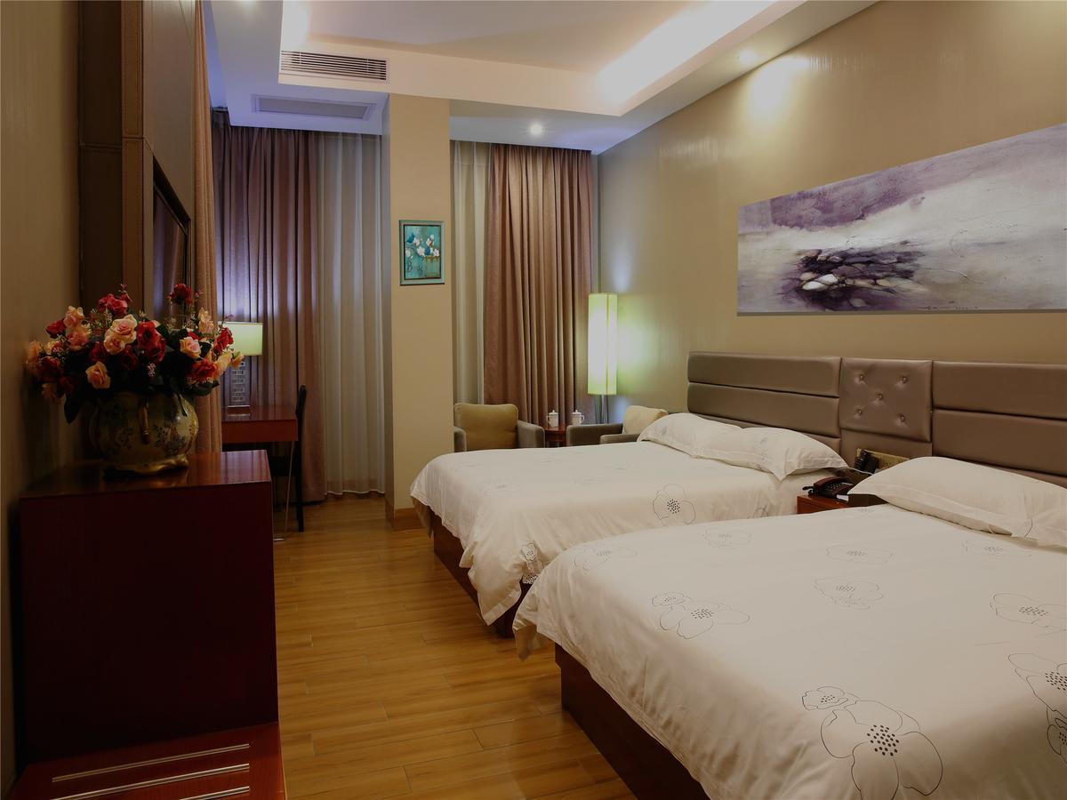 Guangzhou Tie Lv Hotel Экстерьер фото